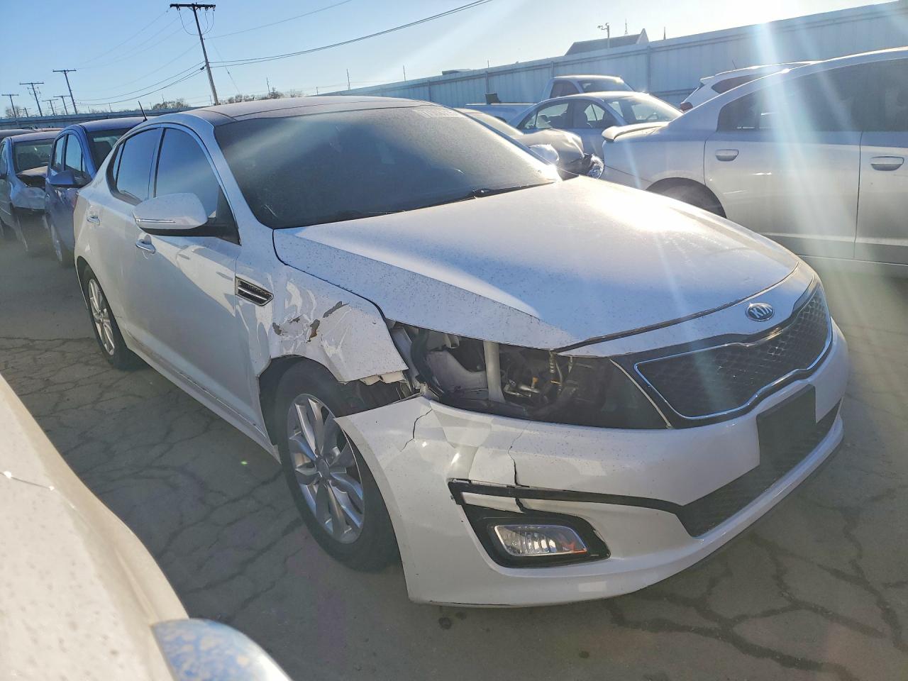 2015 KIA OPTIMA EX photo 4