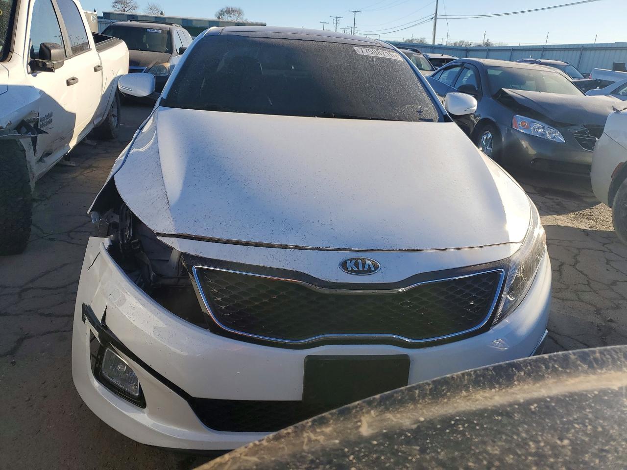 2015 KIA OPTIMA EX photo 5