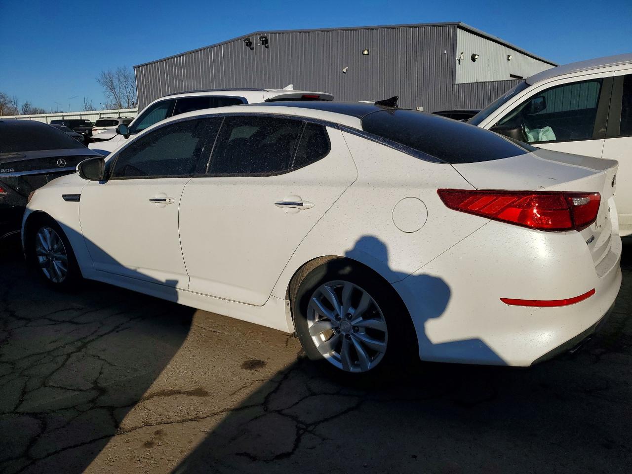 2015 KIA OPTIMA EX photo 2