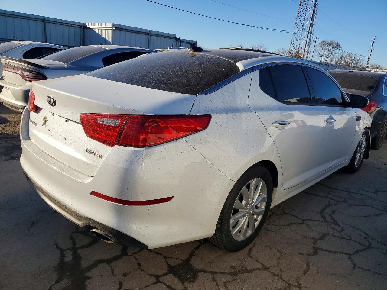 2015 KIA OPTIMA EX photo 3