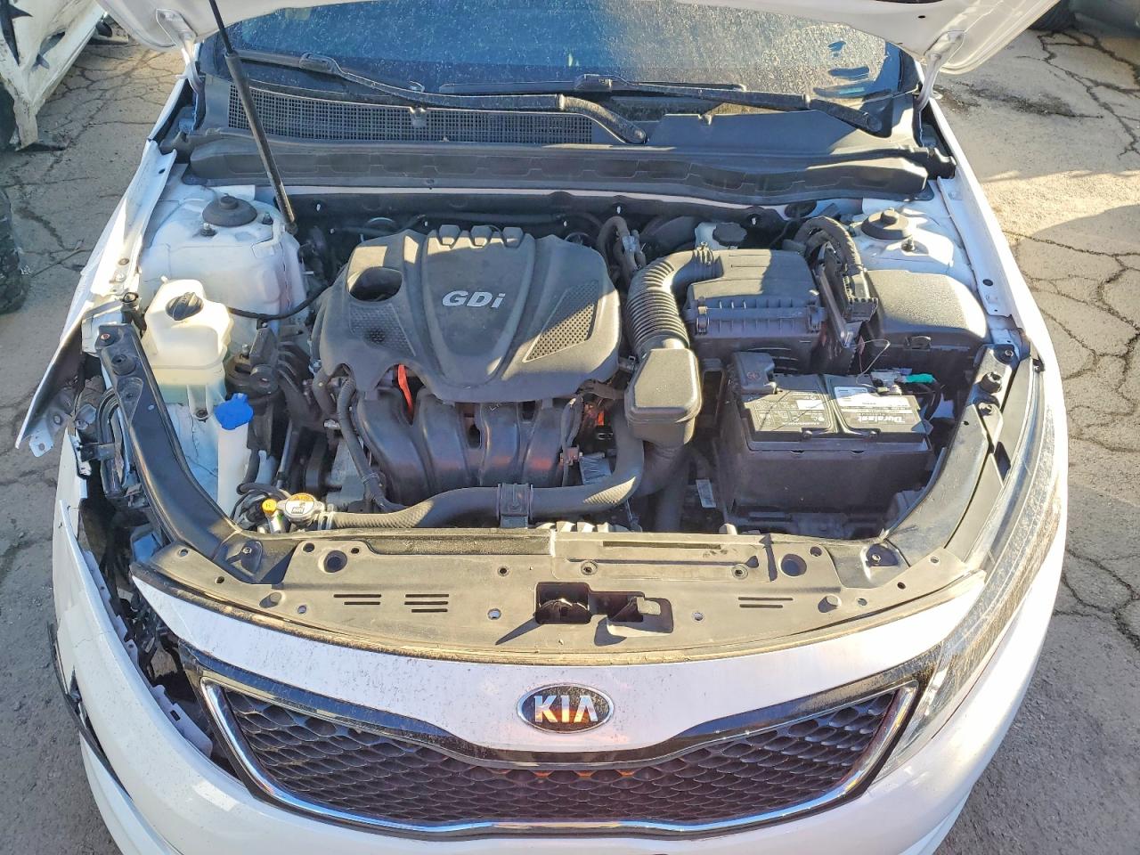 2015 KIA OPTIMA EX photo 11