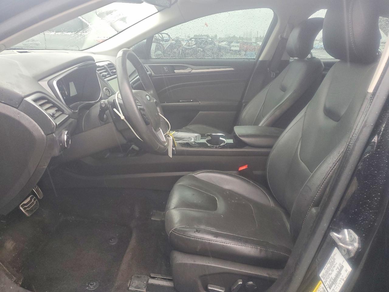 2015 FORD FUSION TITANIUM photo 13