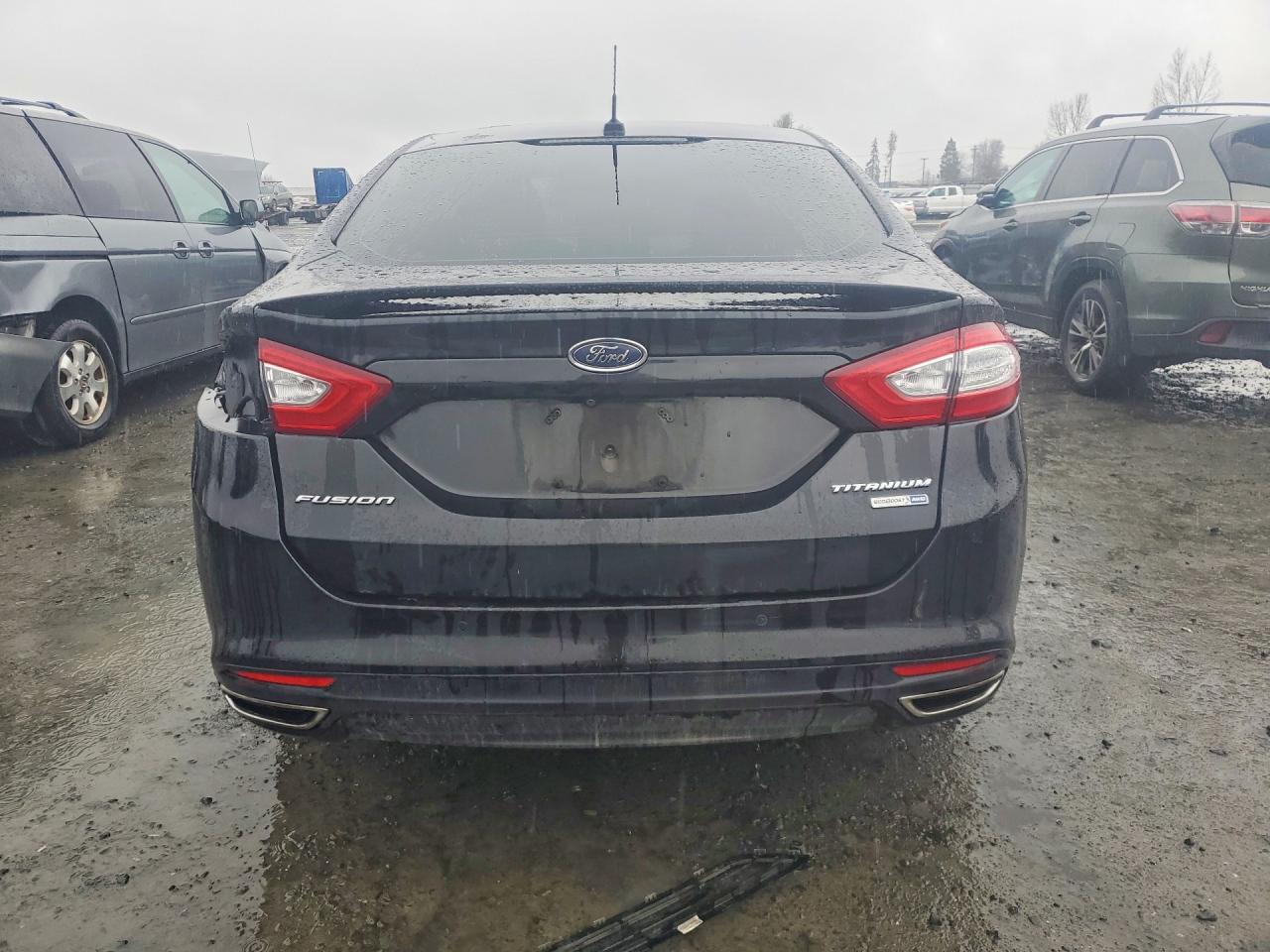 2015 FORD FUSION TITANIUM photo 11