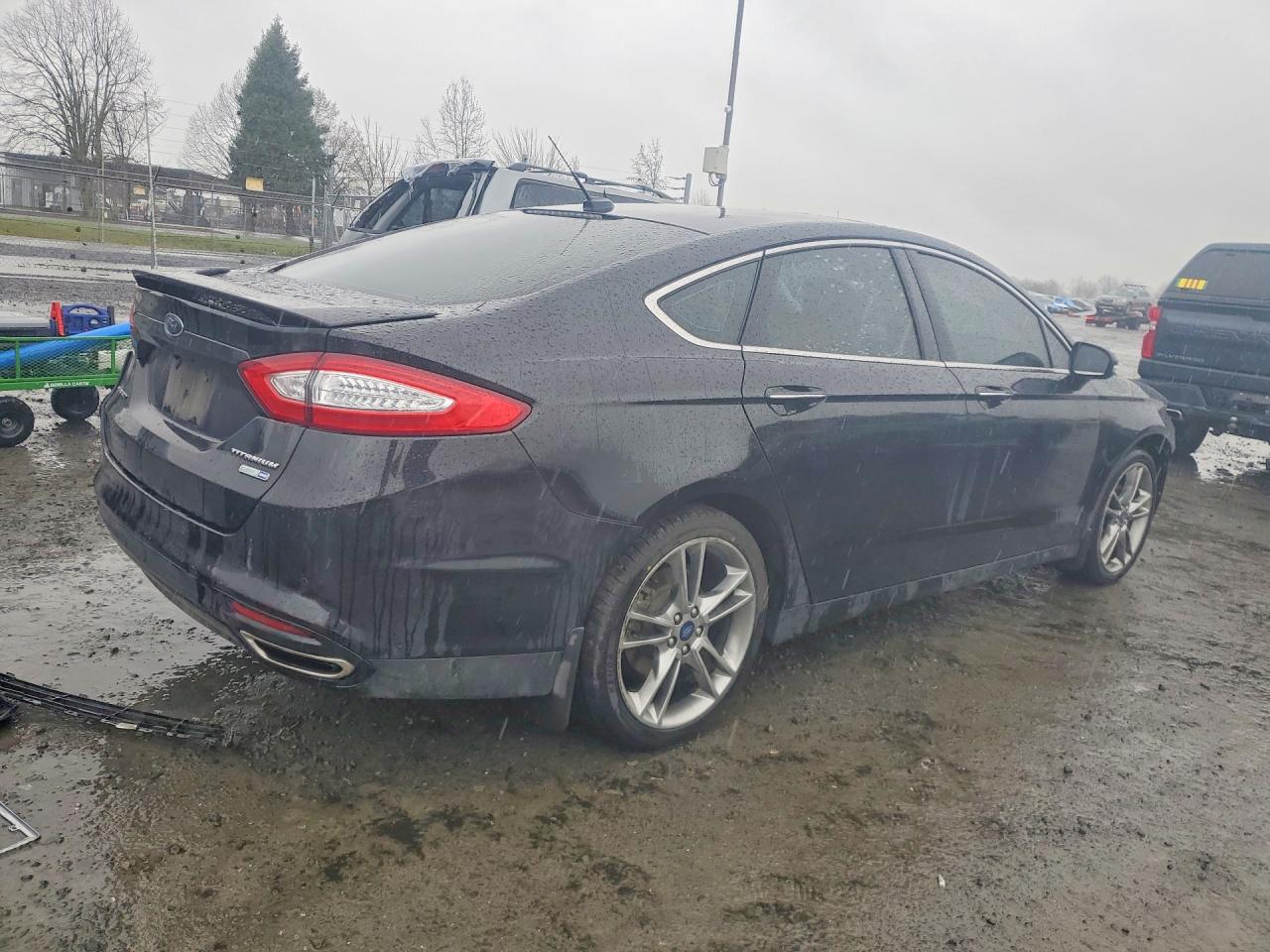 2015 FORD FUSION TITANIUM photo 5