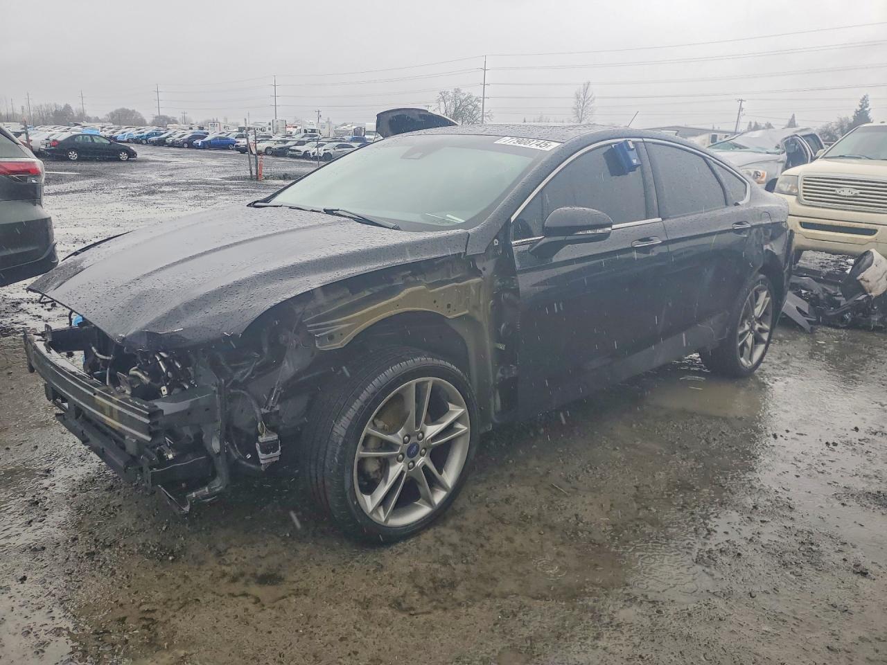 2015 FORD FUSION