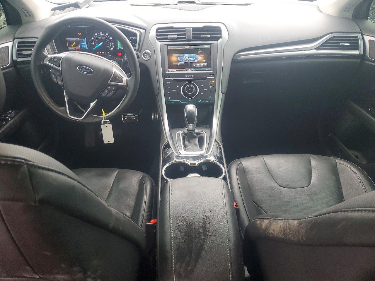 2015 FORD FUSION TITANIUM photo 15