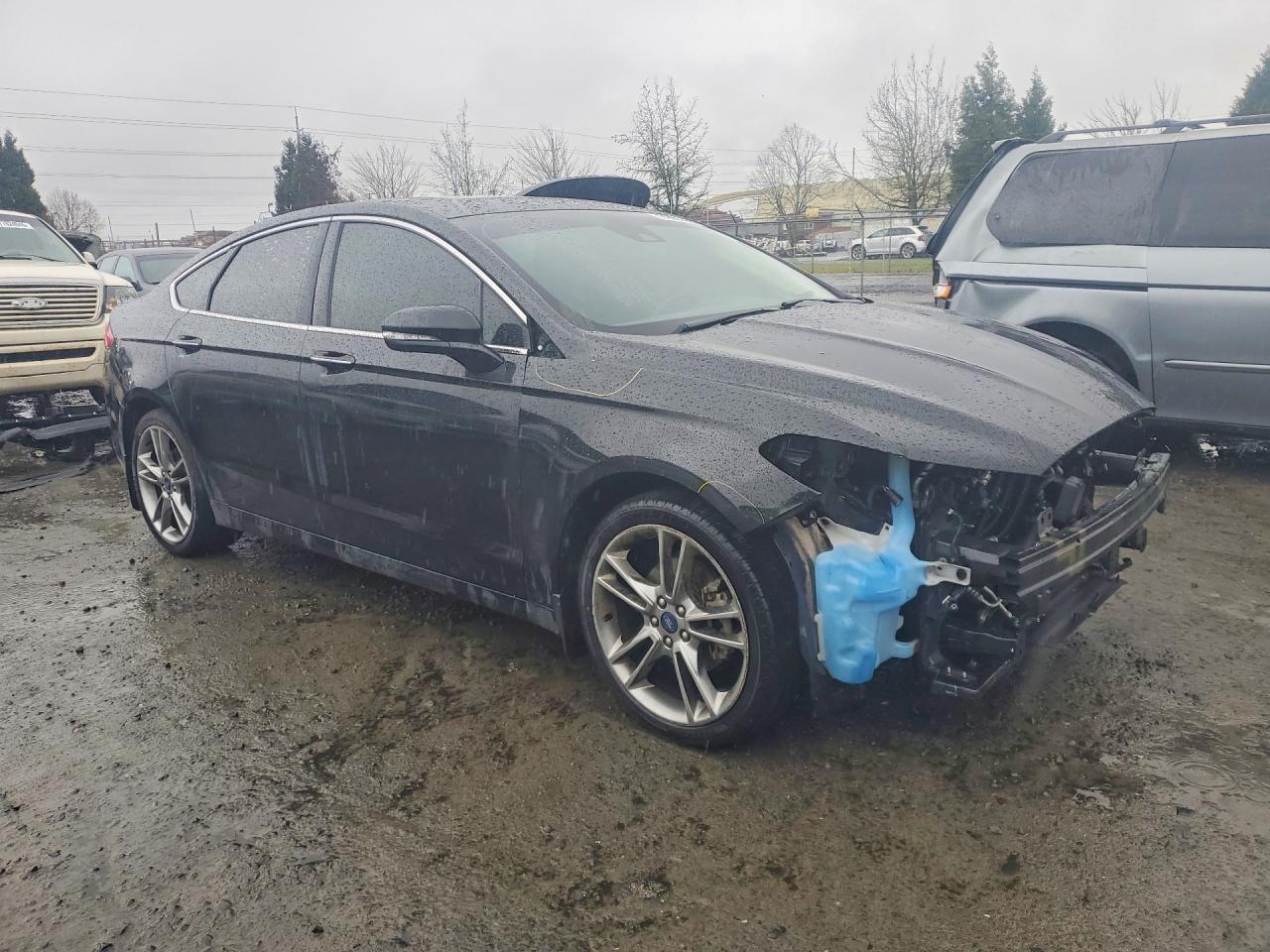 2015 FORD FUSION TITANIUM photo 7