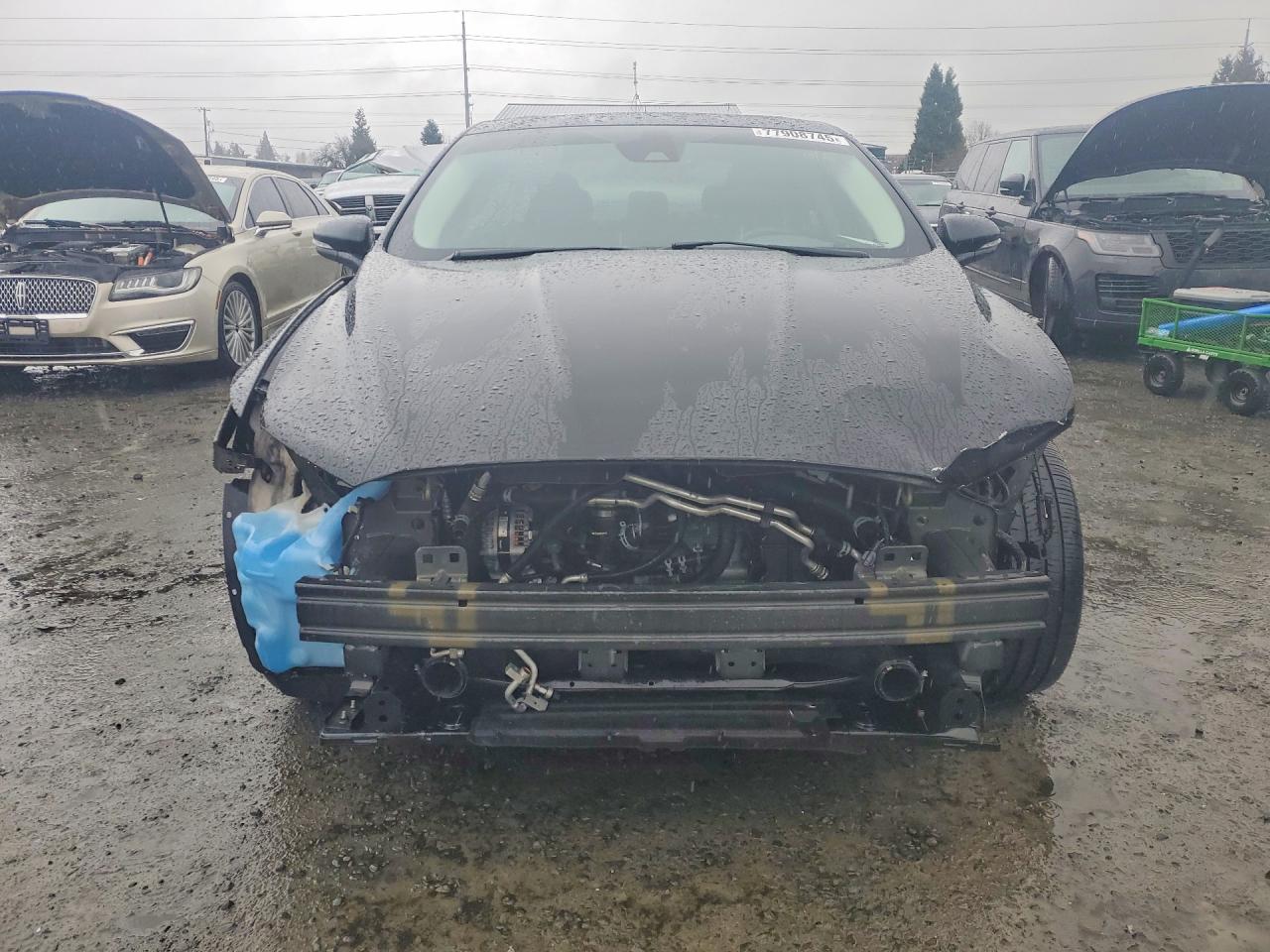2015 FORD FUSION TITANIUM photo 9