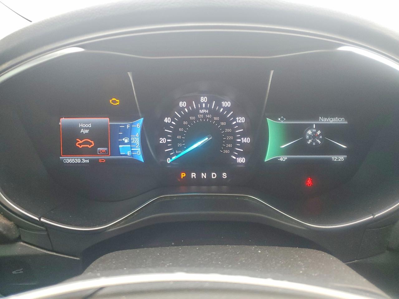 2015 FORD FUSION TITANIUM photo 17