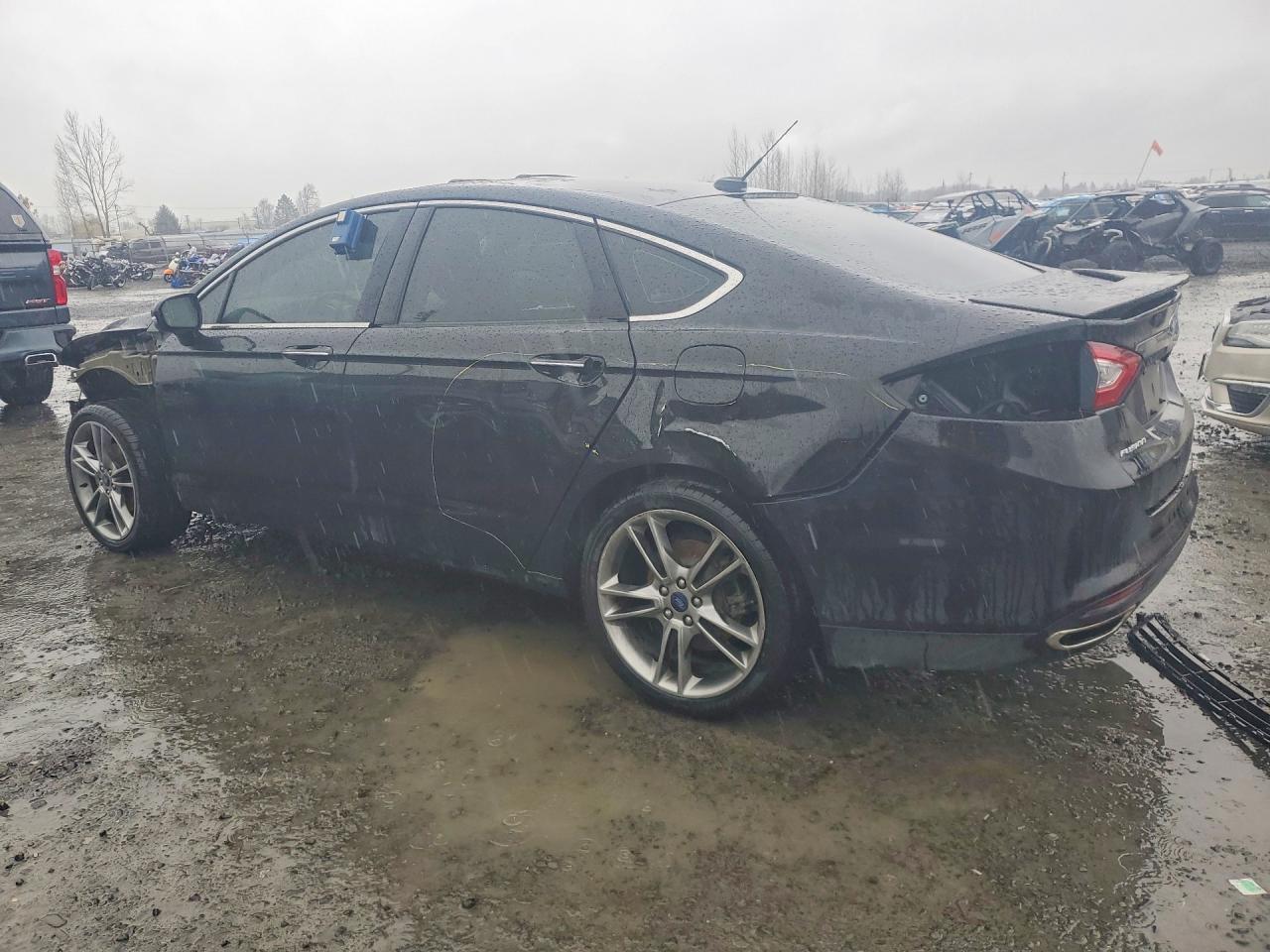 2015 FORD FUSION TITANIUM photo 3