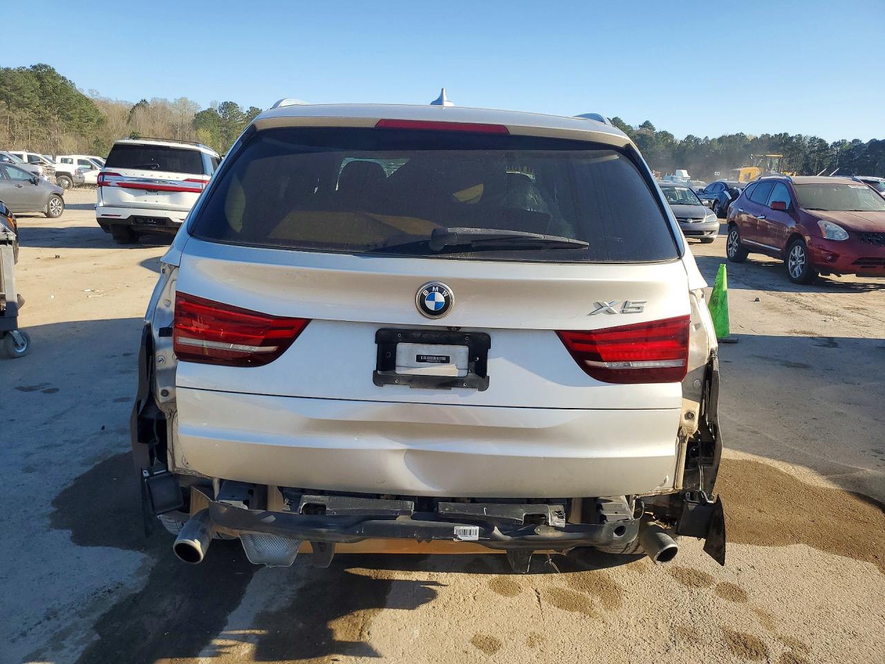 2016 BMW X5 XDRIVE35I photo 6