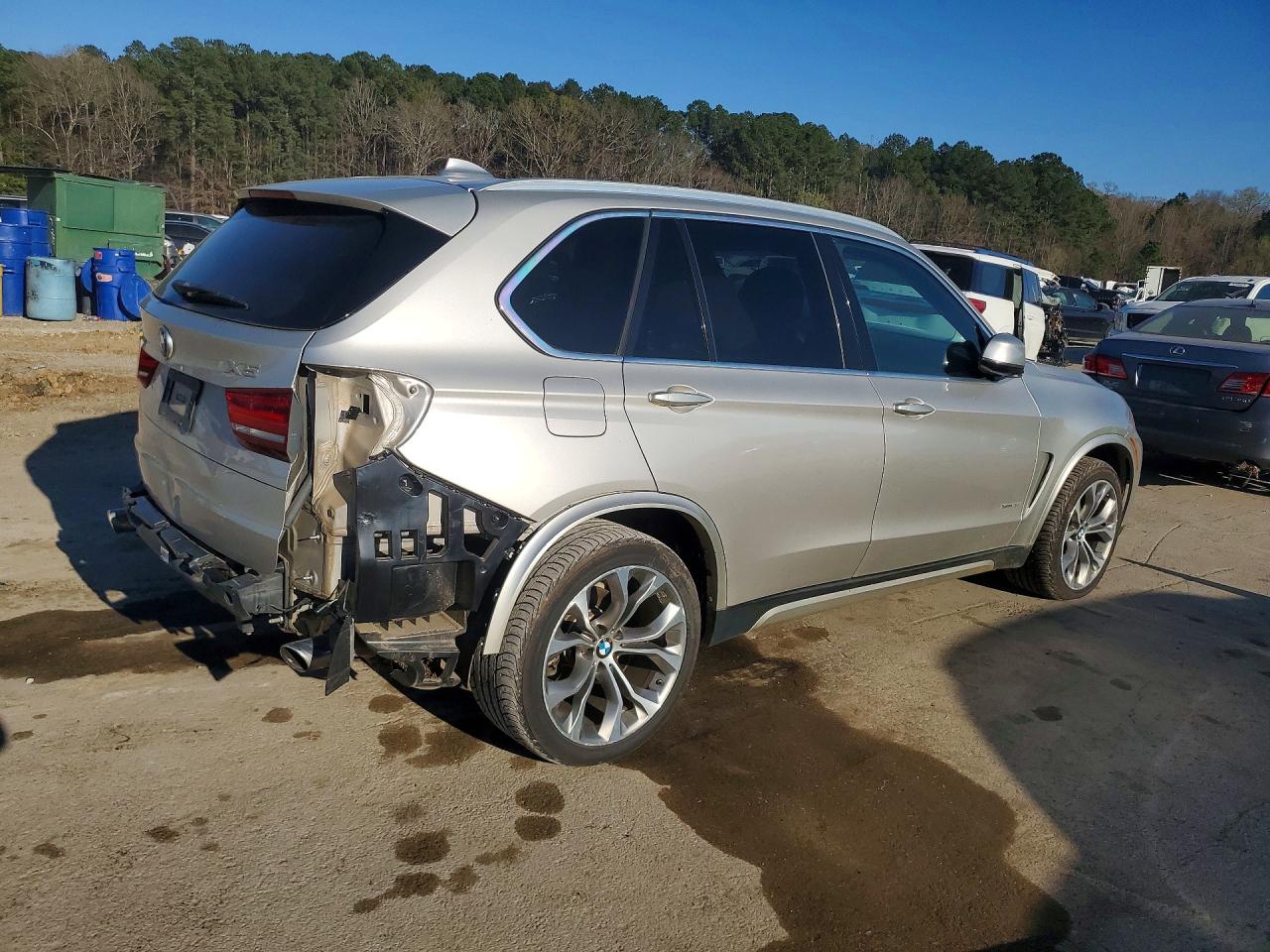 2016 BMW X5 XDRIVE35I photo 3