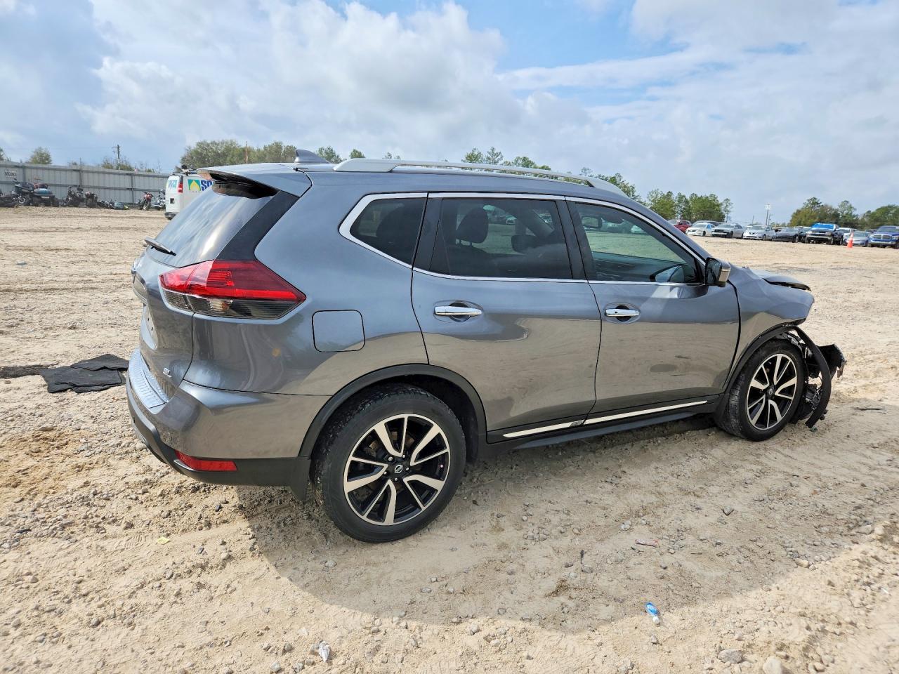 2020 NISSAN ROGUE S photo 7