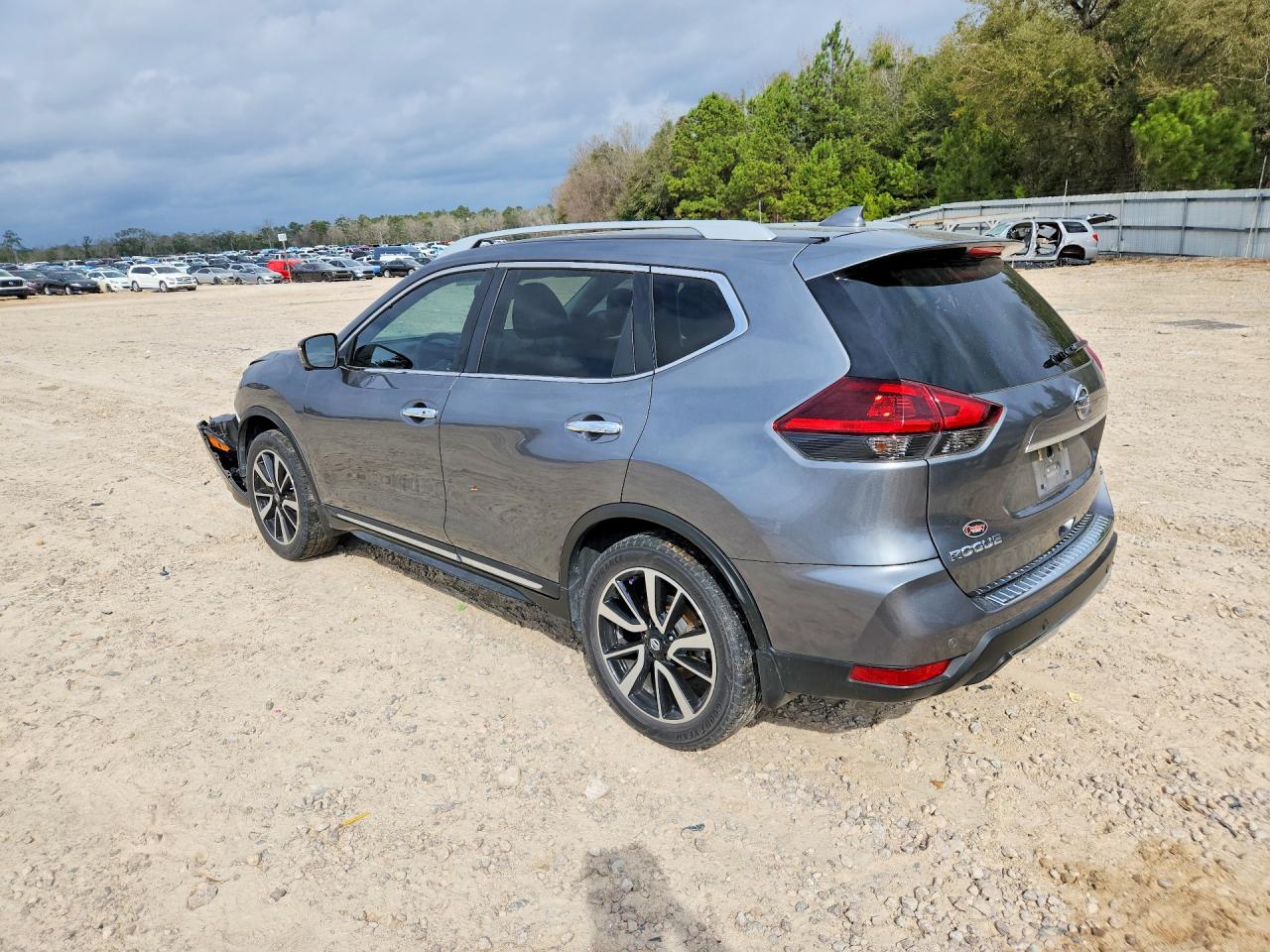 2020 NISSAN ROGUE S photo 4
