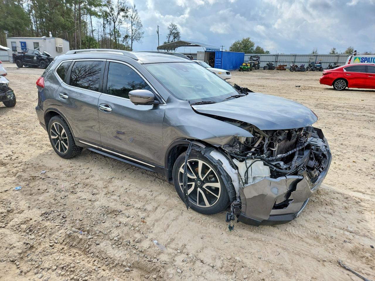 2020 NISSAN ROGUE S photo 10