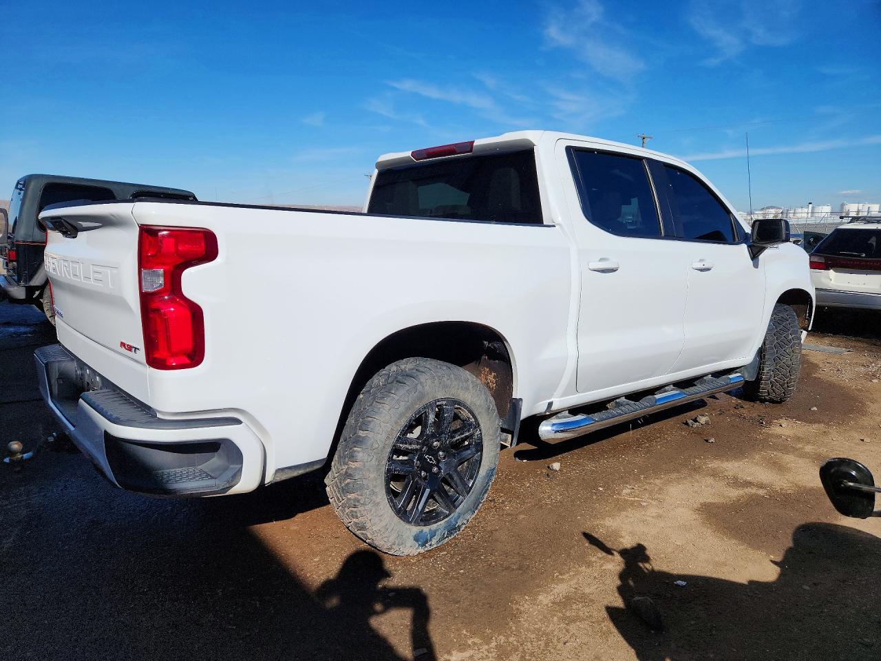 2023 CHEVROLET SILVERADO K1500 RST photo 5