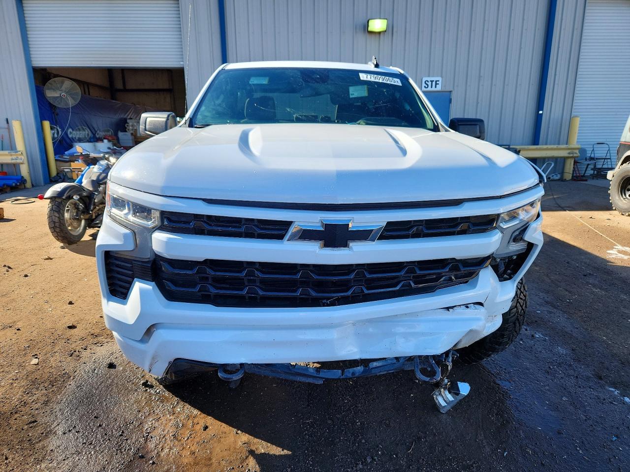 2023 CHEVROLET SILVERADO K1500 RST photo 9