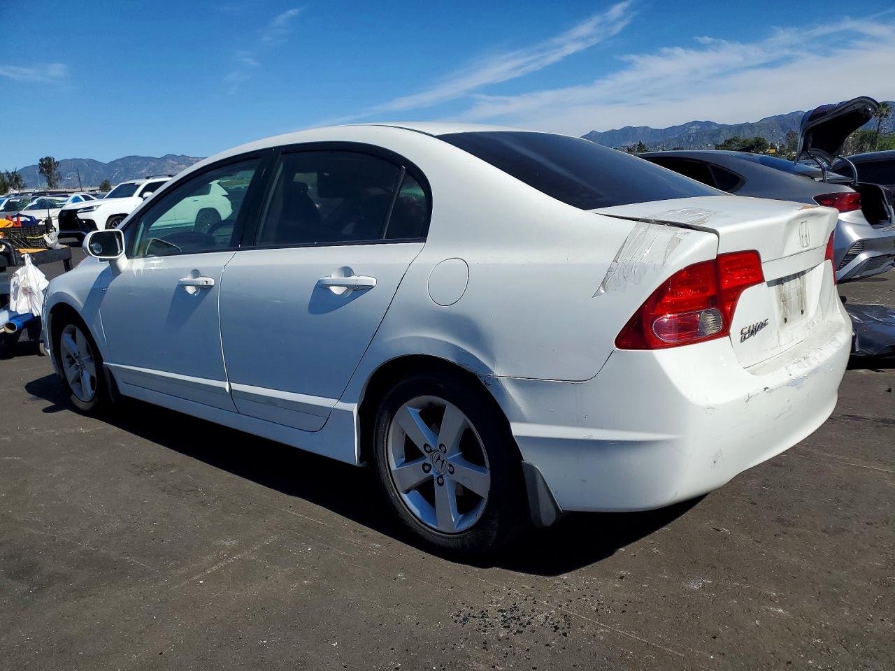 2007 HONDA CIVIC EX photo 2