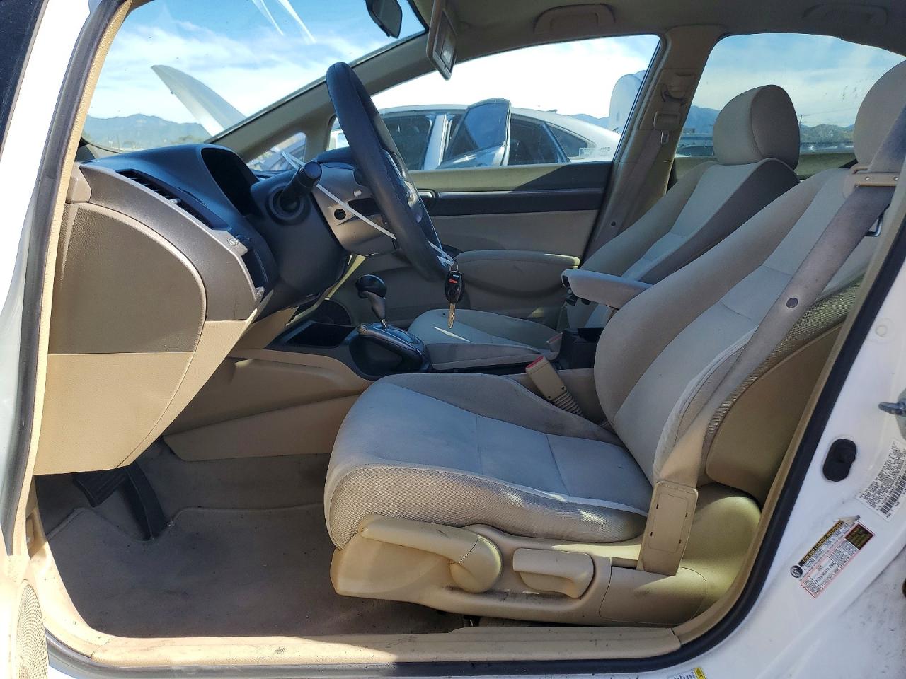 2007 HONDA CIVIC EX photo 7