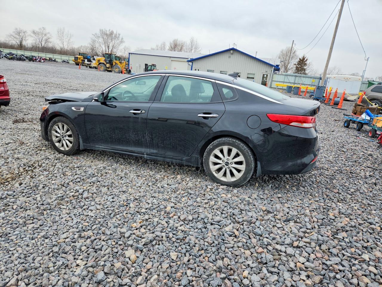 2018 KIA OPTIMA EX photo 3