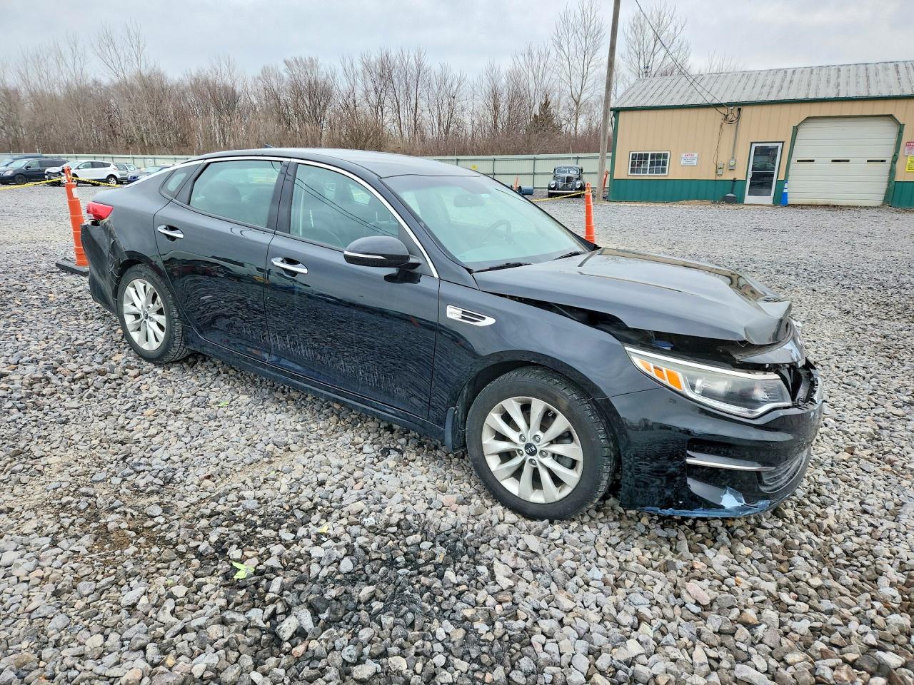 2018 KIA OPTIMA EX photo 7