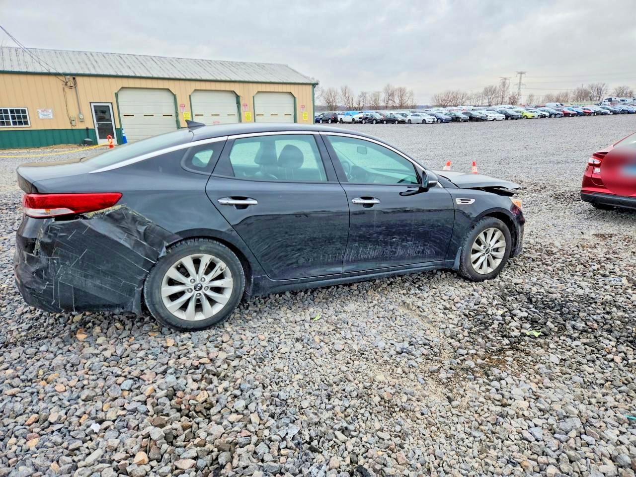 2018 KIA OPTIMA EX photo 5