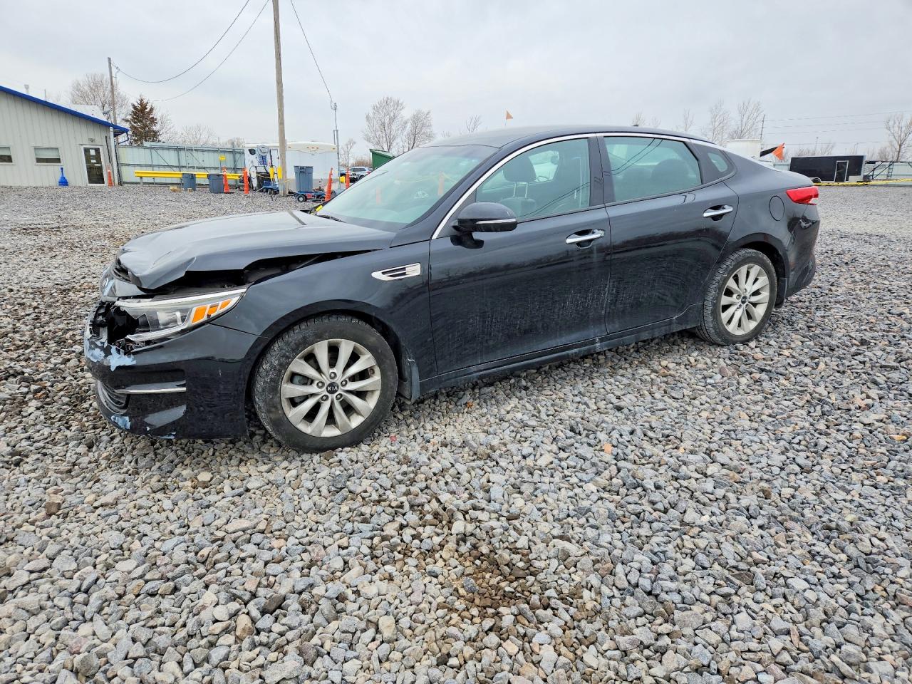 2018 KIA OPTIMA