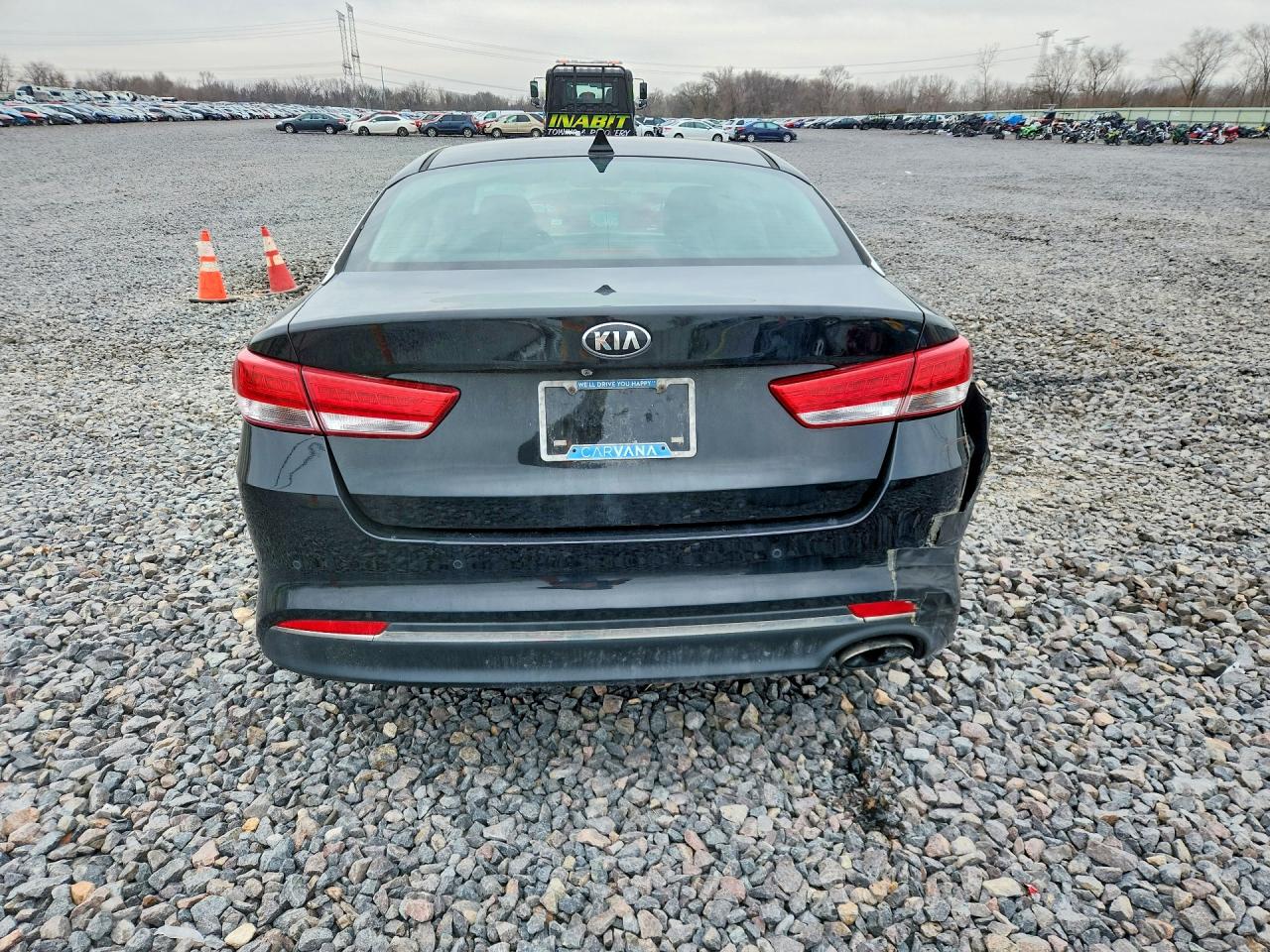 2018 KIA OPTIMA EX photo 11