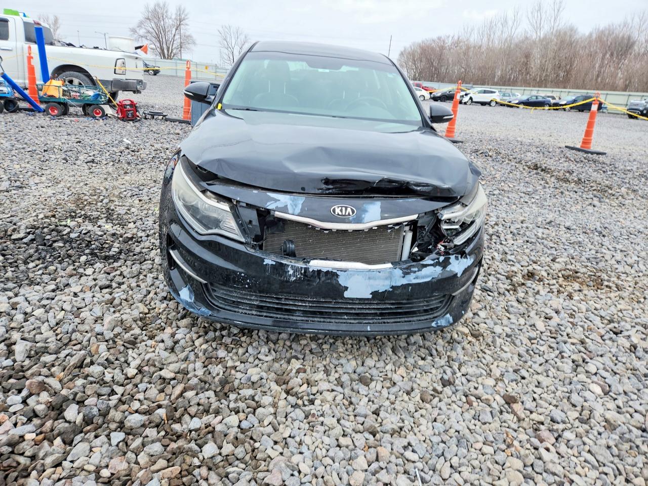 2018 KIA OPTIMA EX photo 9