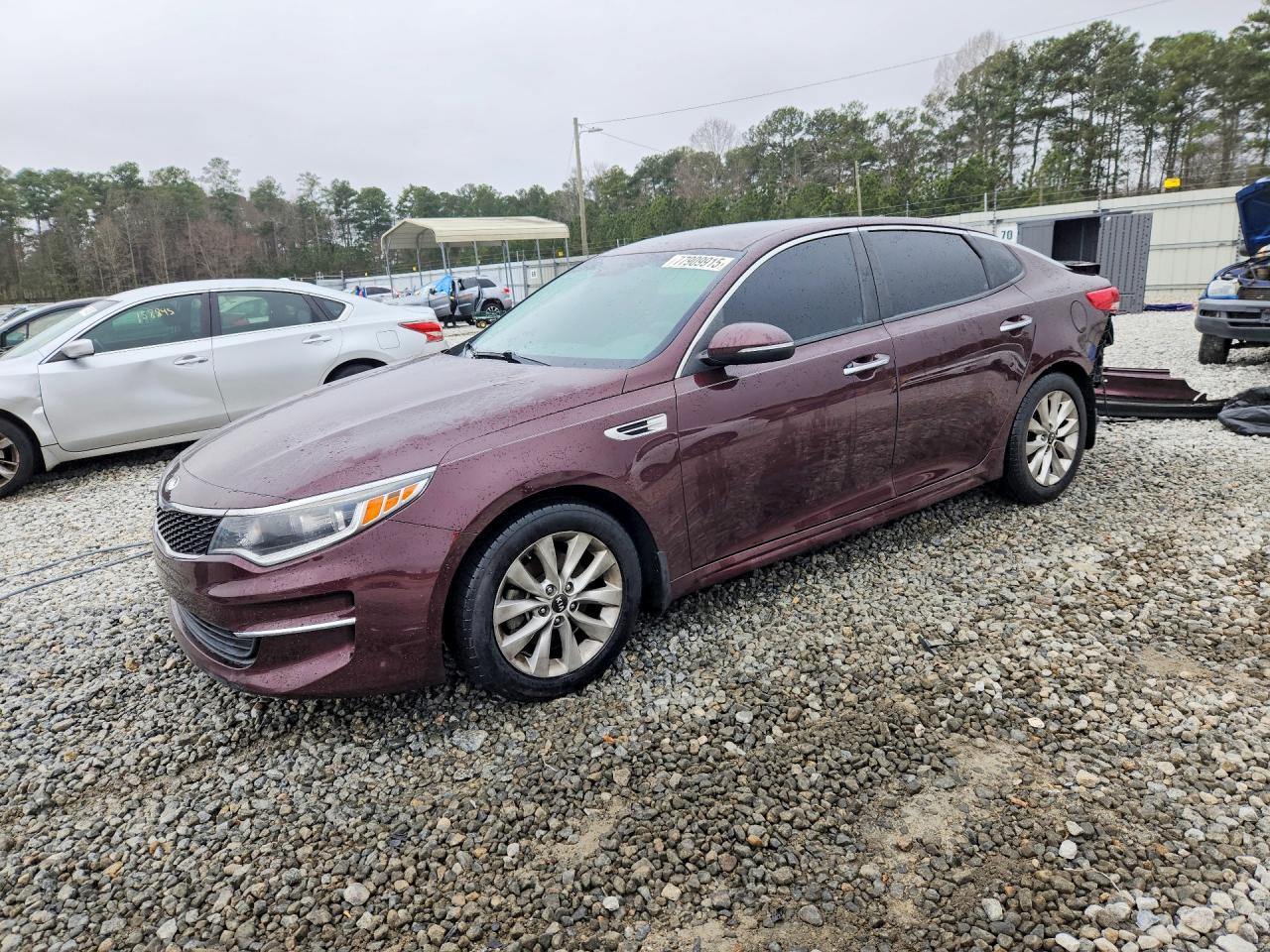 2018 KIA OPTIMA