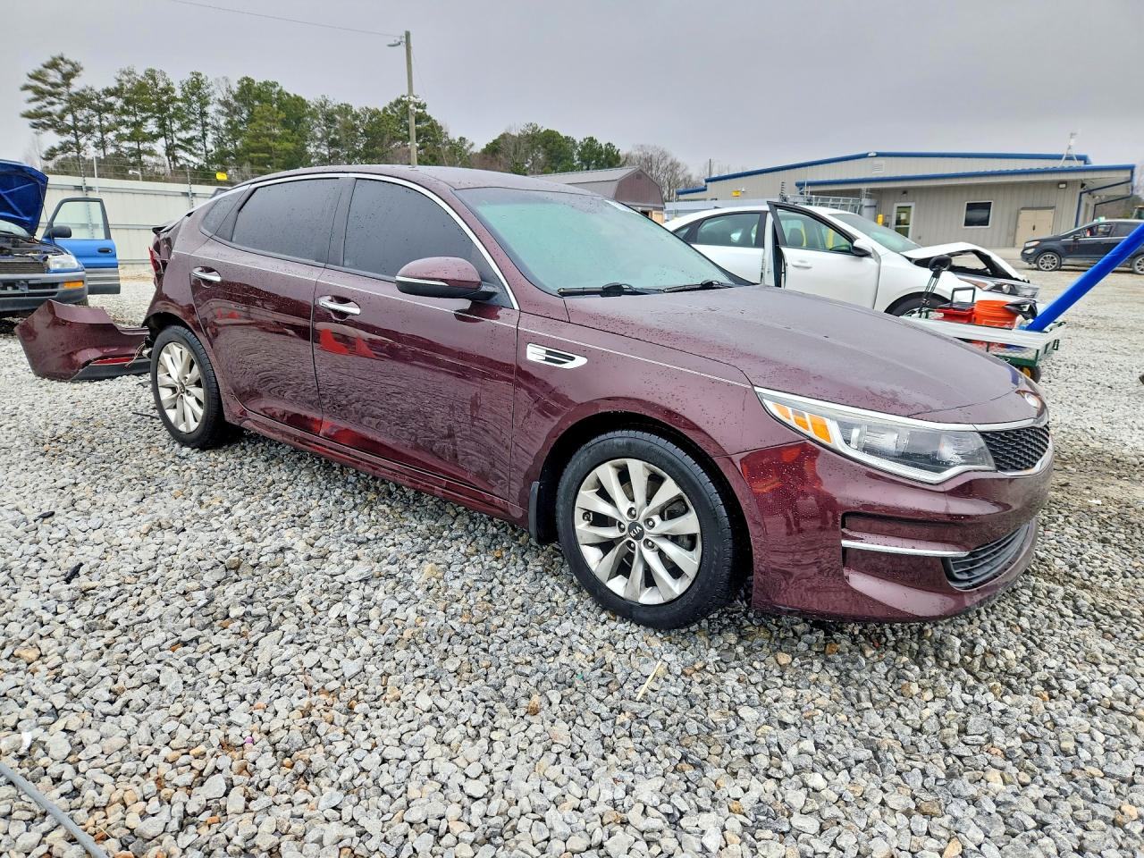 2018 KIA OPTIMA LX photo 4