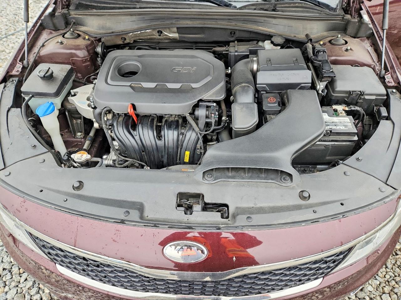 2018 KIA OPTIMA LX photo 11