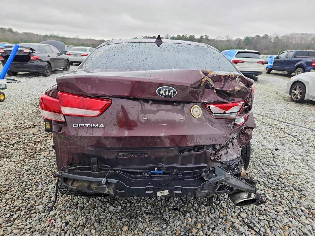 2018 KIA OPTIMA LX photo 6