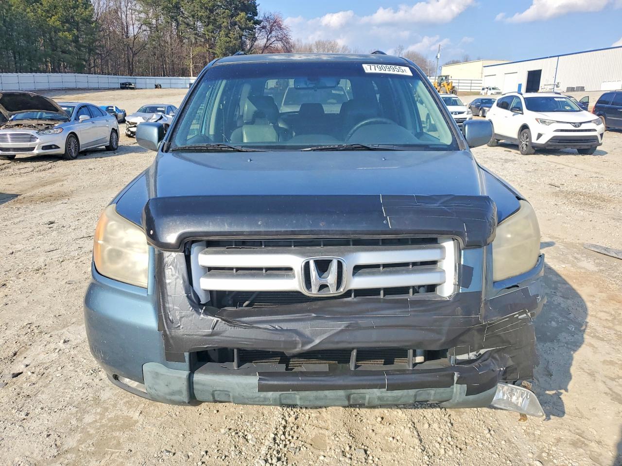 2008 HONDA PILOT EXL photo 9