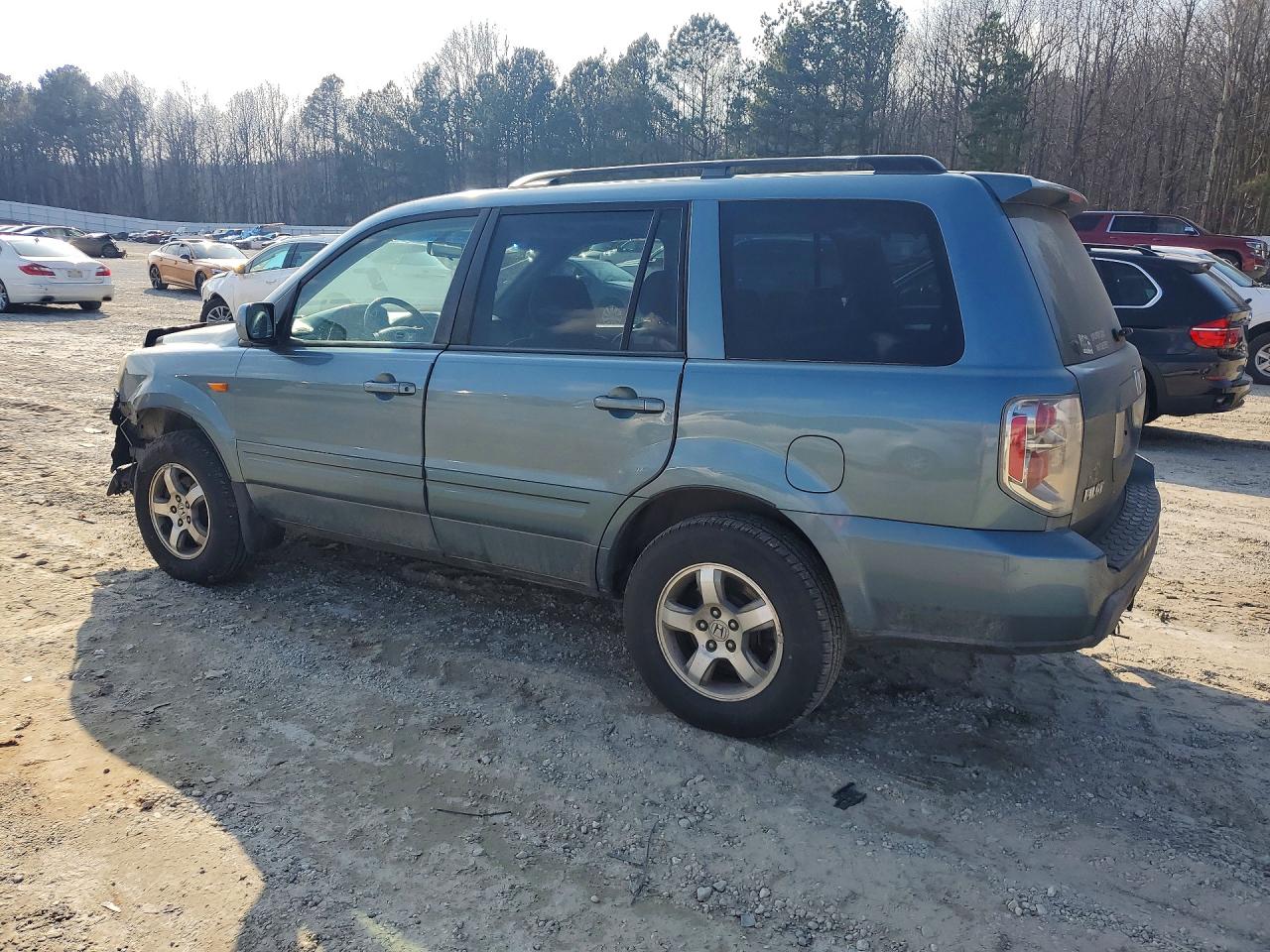 2008 HONDA PILOT EXL photo 3