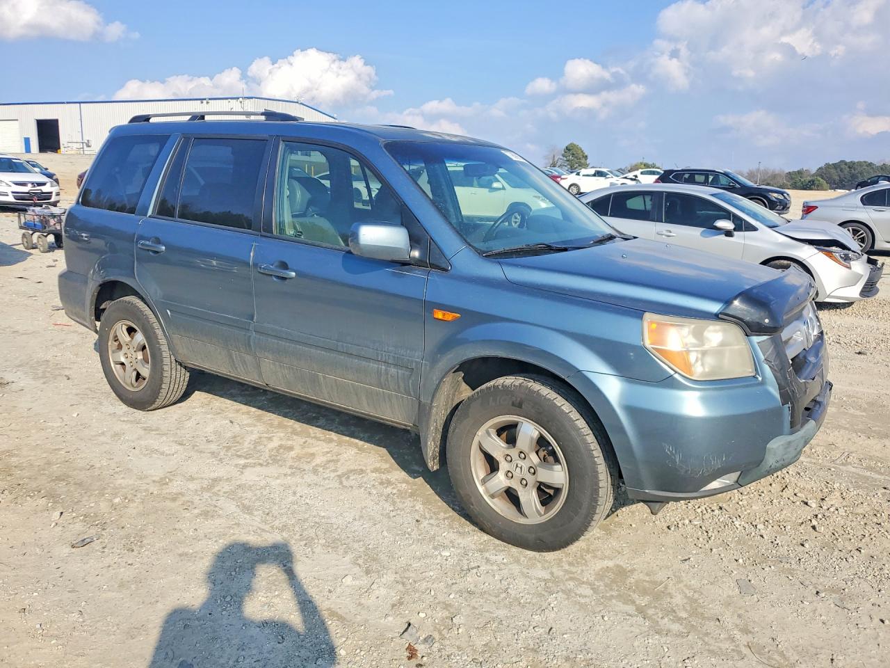 2008 HONDA PILOT EXL photo 7