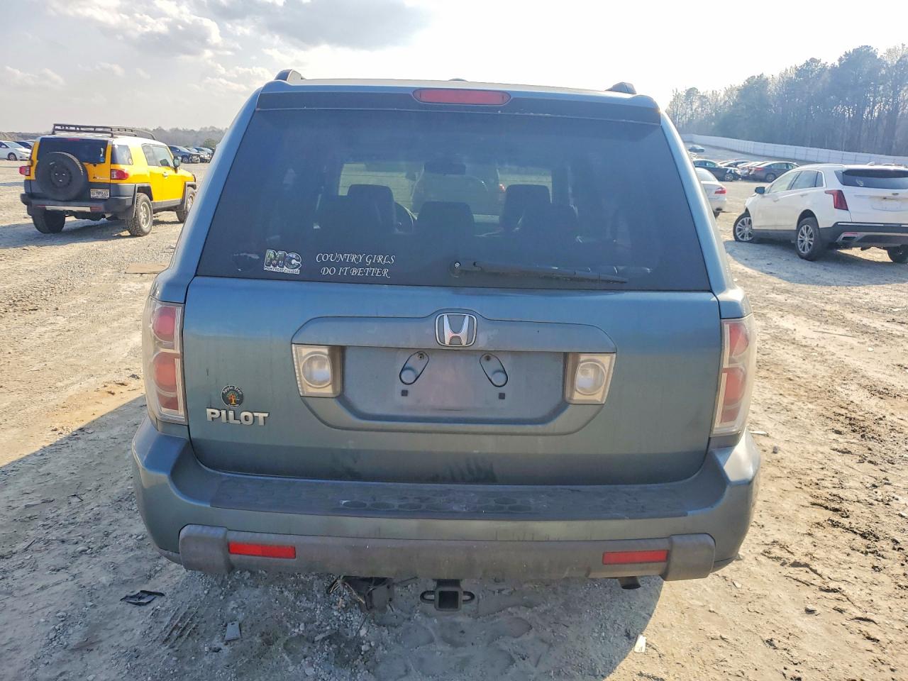 2008 HONDA PILOT EXL photo 11