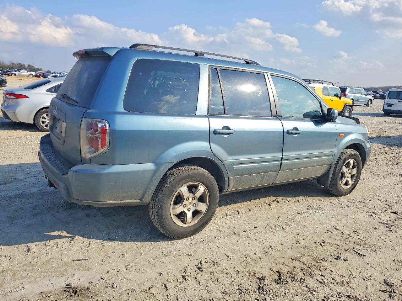 2008 HONDA PILOT EXL photo 5