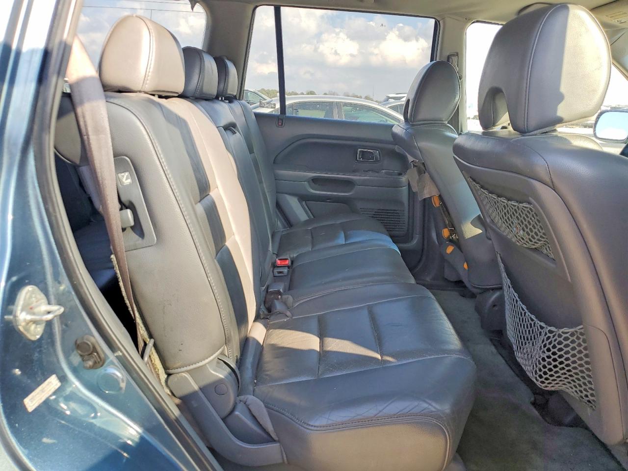 2008 HONDA PILOT EXL photo 21