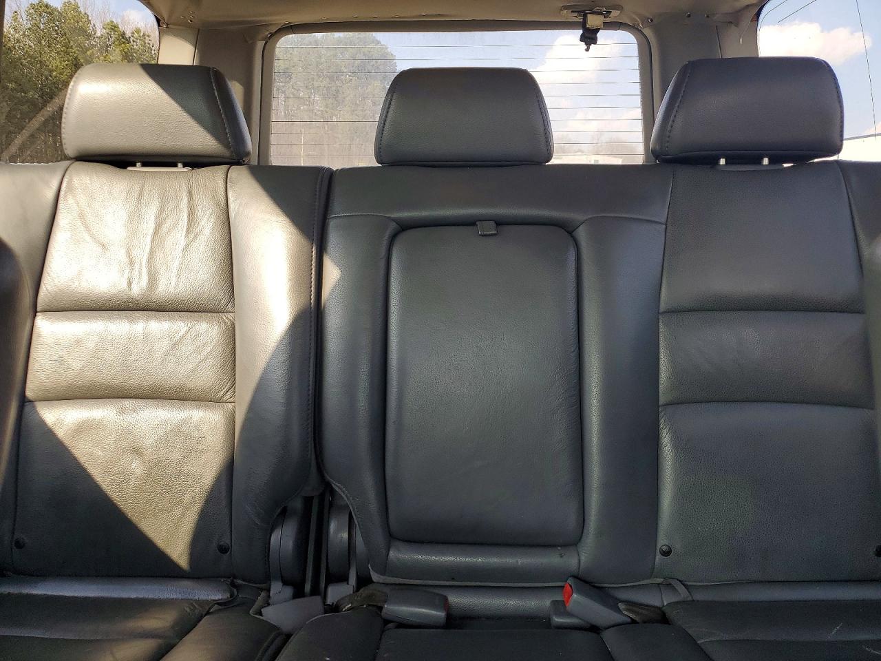 2008 HONDA PILOT EXL photo 19