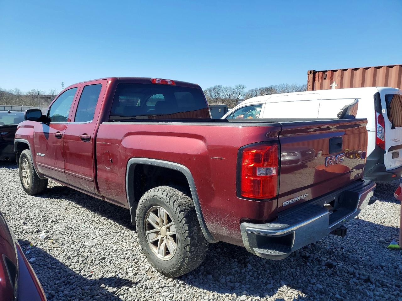 2014 GMC SIERRA C1500 SLE photo 3