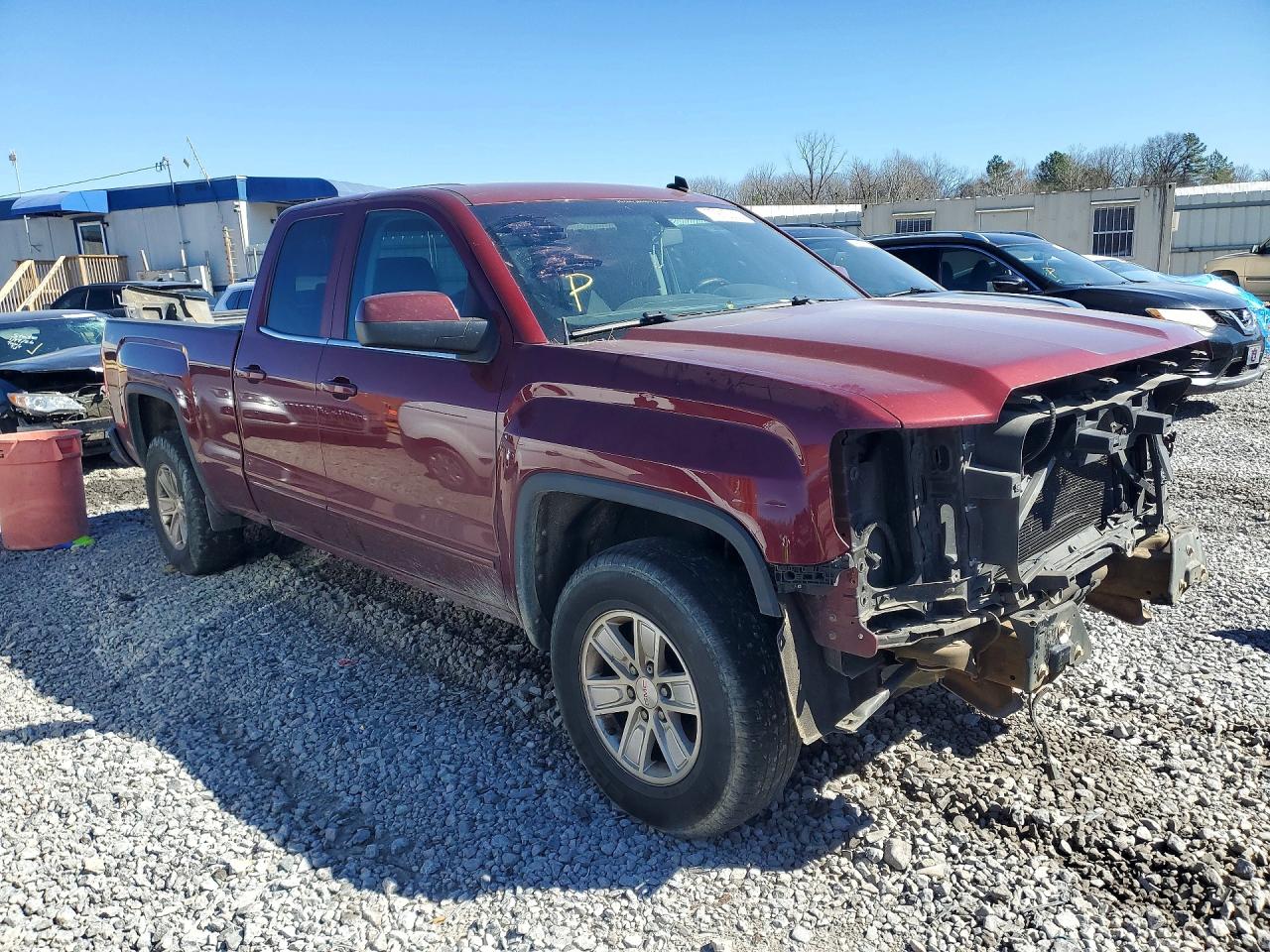2014 GMC SIERRA C1500 SLE photo 7