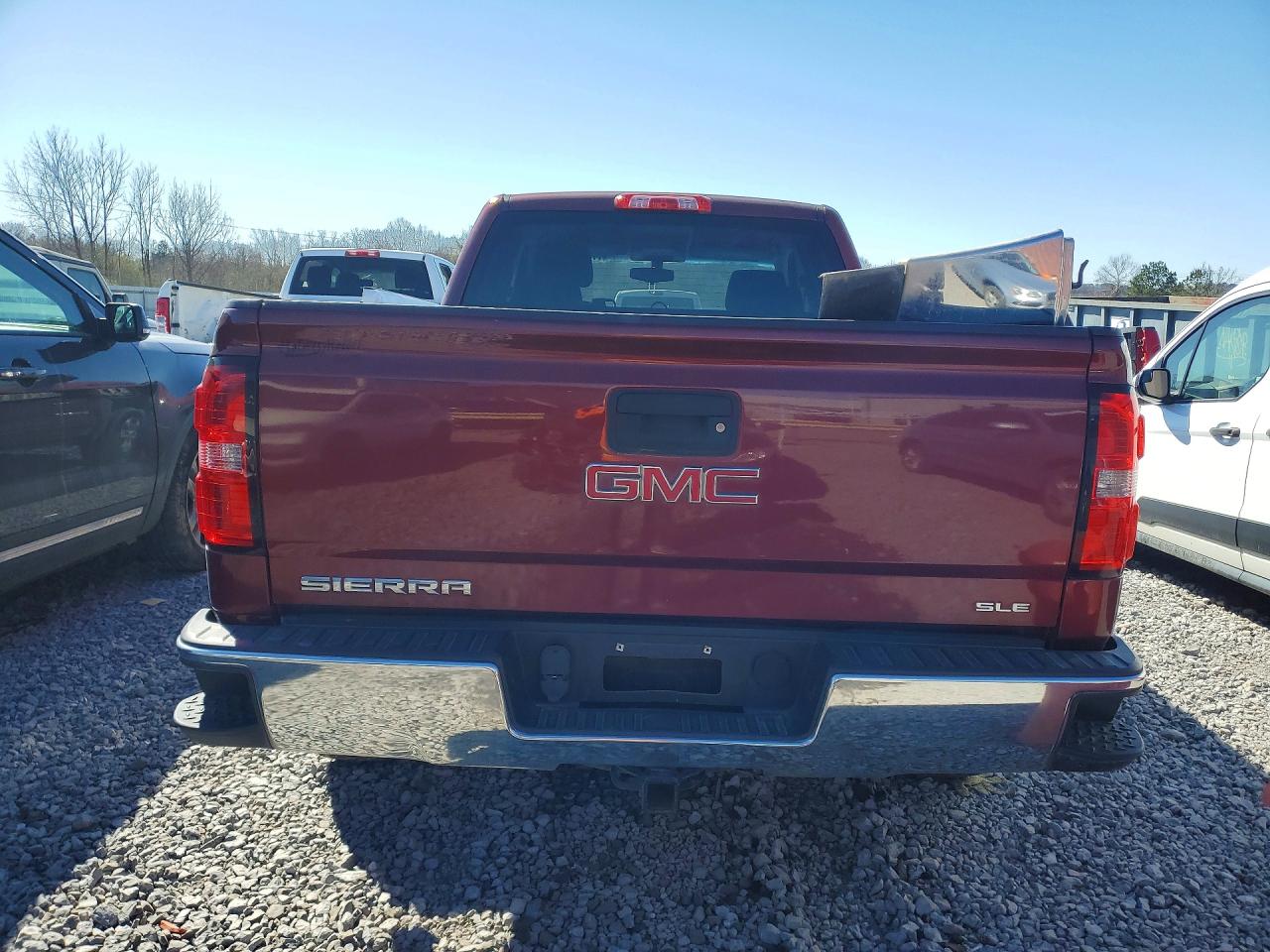 2014 GMC SIERRA C1500 SLE photo 11
