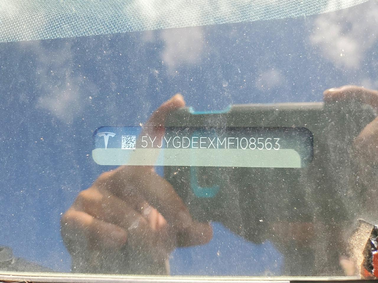 2021 TESLA MODEL Y photo 23