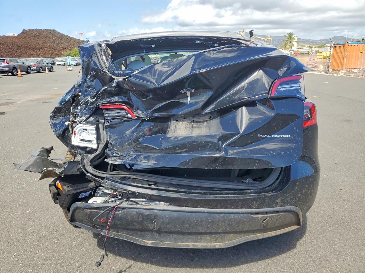 2021 TESLA MODEL Y photo 11