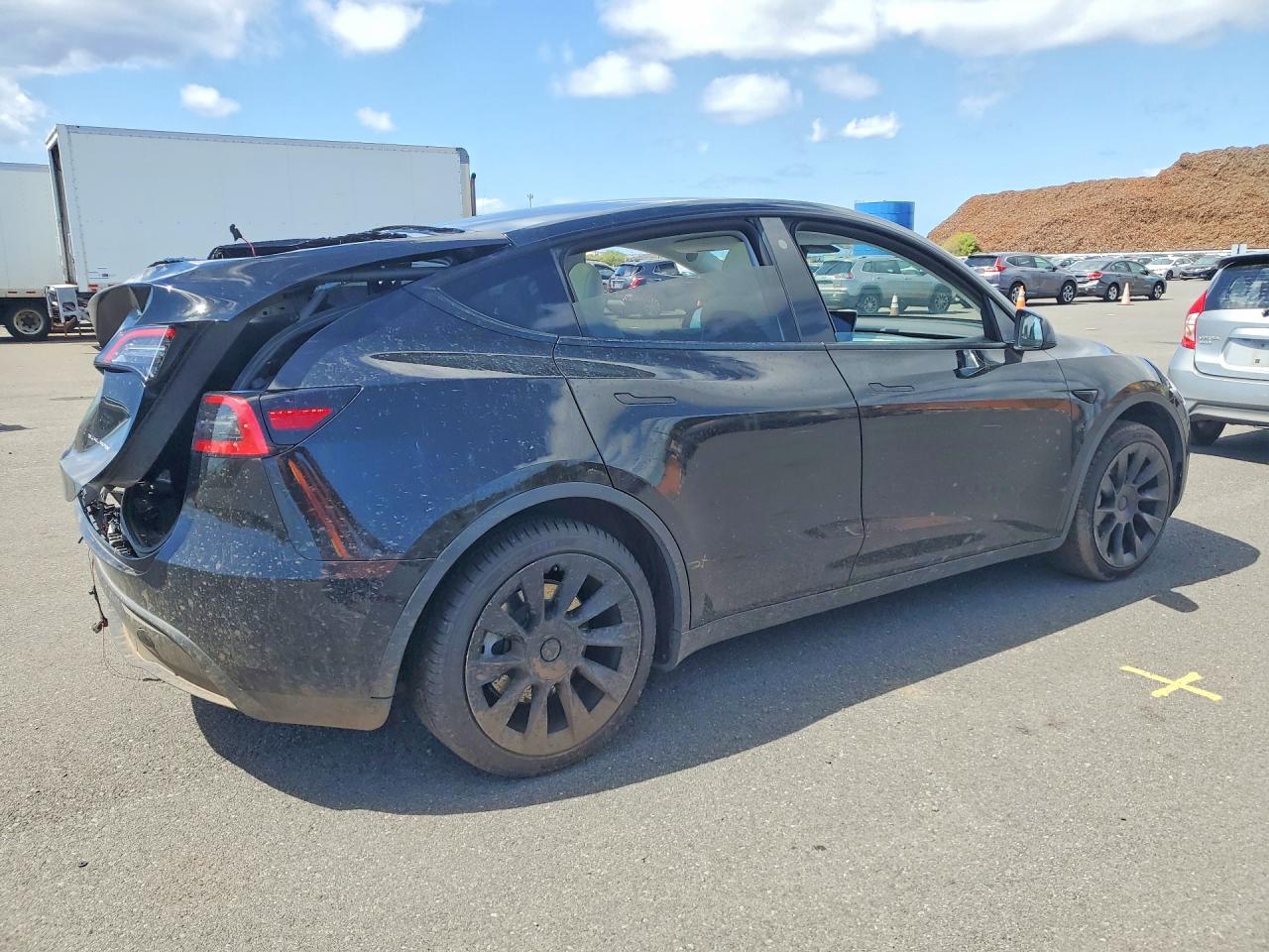 2021 TESLA MODEL Y photo 5