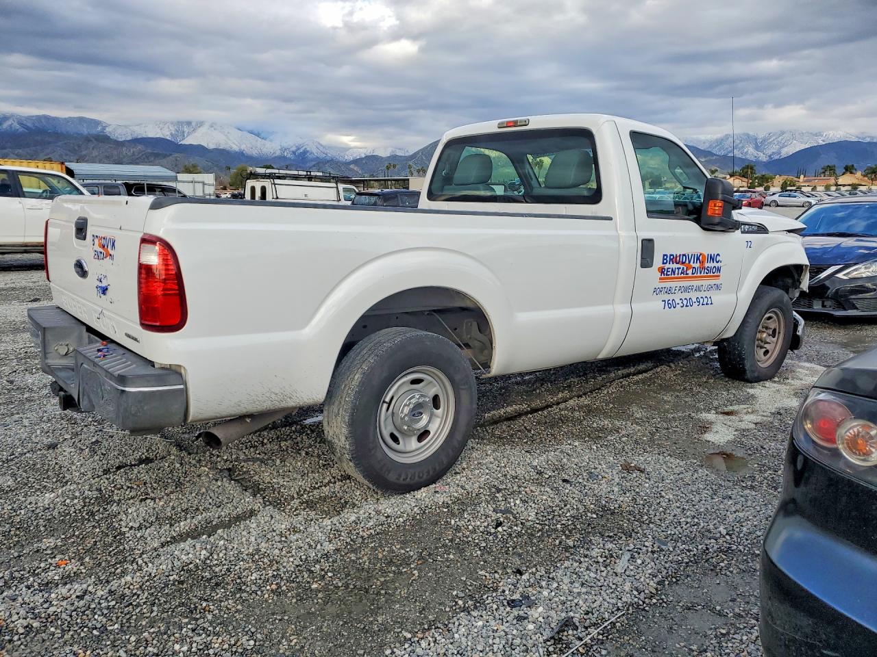 2015 FORD F250 SUPER DUTY photo 7