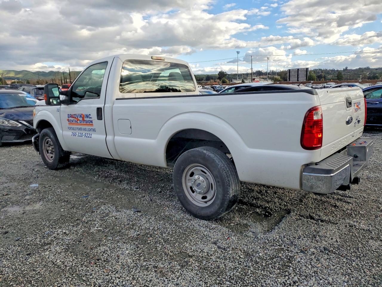 2015 FORD F250 SUPER DUTY photo 4