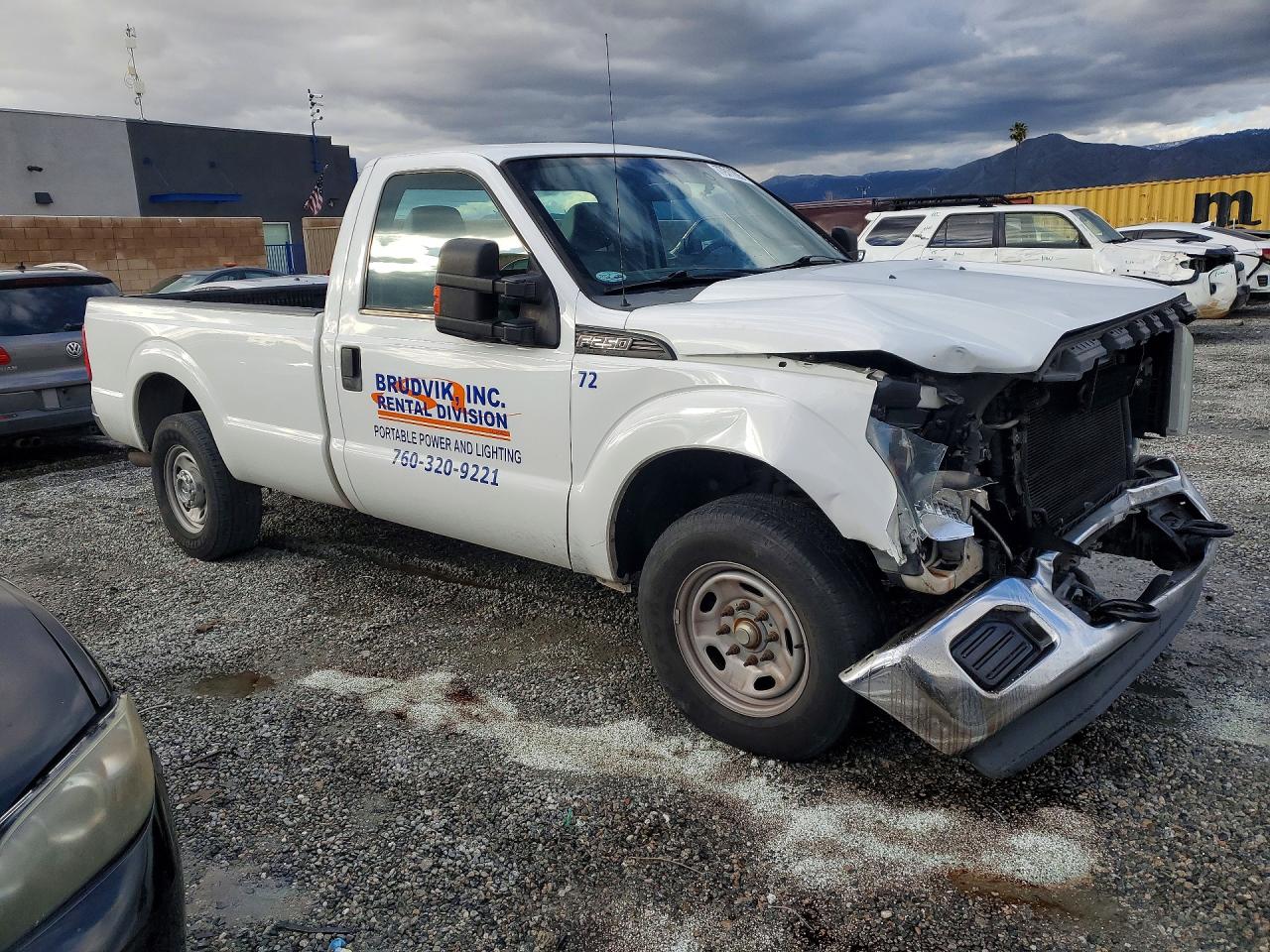 2015 FORD F250 SUPER DUTY photo 10