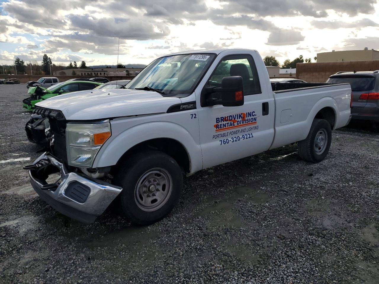2015 FORD F250